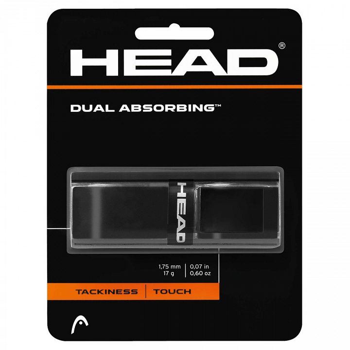 Head Dual Absorbing Grip Black